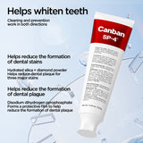Canban SP-4 Whitening Toothpaste – Jasmine Fresh Formula (120g)