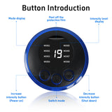 Mini Body Massage Patch – Portable EMS Pain Relief Pad for Muscle Relaxation