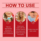 SP10 Probiotic Toothpaste – Fresh Breath & Deep-Clean Formula (2-Pack / 4-Pack)