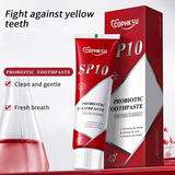 SP10 Probiotic Toothpaste – Fresh Breath & Deep-Clean Formula (2-Pack / 4-Pack)