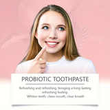 SP10 Probiotic Toothpaste – Fresh Breath & Deep-Clean Formula (2-Pack / 4-Pack)
