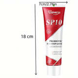 SP10 Probiotic Toothpaste – Fresh Breath & Deep-Clean Formula (2-Pack / 4-Pack)