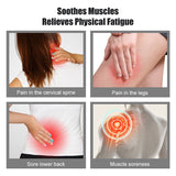 Mini Body Massage Patch – Portable EMS Pain Relief Pad for Muscle Relaxation