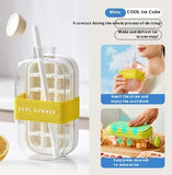 One-Click Cooling Cup – Instant Ice Maker Bottle with Straw (Portable & Stylish)