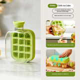 One-Click Cooling Cup – Instant Ice Maker Bottle with Straw (Portable & Stylish)