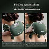 Handheld Shoulder & Neck Massager – Rechargeable Cervical Massager for Muscle Relief