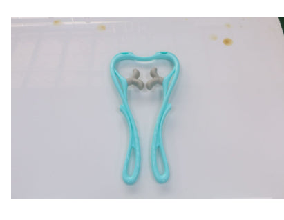 6-Roller Manual Neck Massager – Six-Wheel Deep Tissue Roller with Natural Stone Scraper