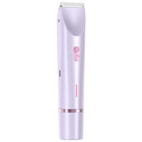 2-in-1 Women’s Electric Hair Remover – Double Head Shaver for Bikini, Body & Underarms (Wet & Dry)