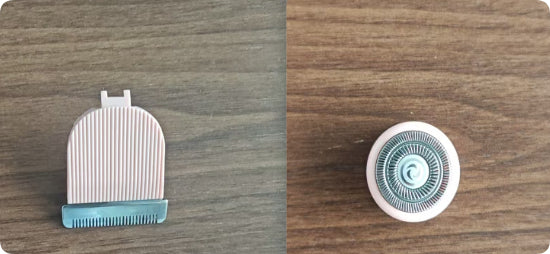 2-in-1 Women’s Electric Hair Remover – Double Head Shaver for Bikini, Body & Underarms (Wet & Dry)