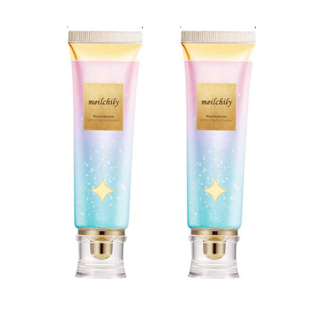 Original Niacinamide Whitening Toothpaste – Gentle Brightening & Fresh Breath Care (BUY 1 GET 1 FREE)