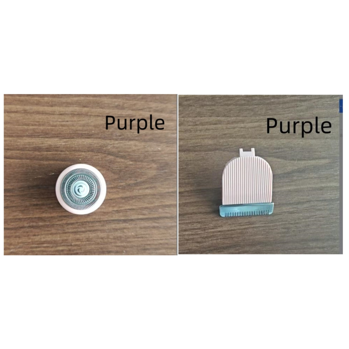 2-in-1 Women’s Electric Hair Remover – Double Head Shaver for Bikini, Body & Underarms (Wet & Dry)