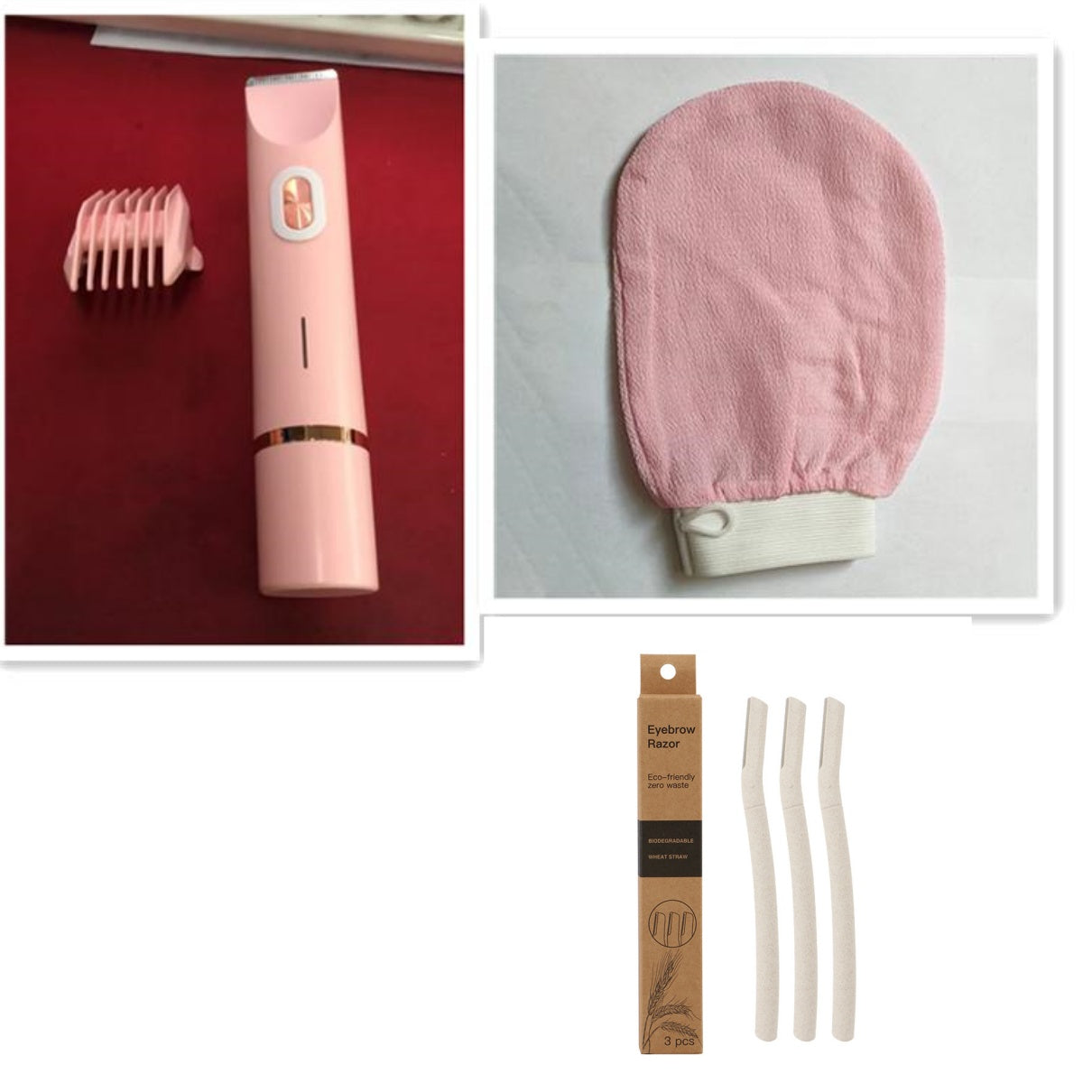 2-in-1 Women’s Electric Hair Remover – Double Head Shaver for Bikini, Body & Underarms (Wet & Dry)