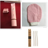 2-in-1 Women’s Electric Hair Remover – Double Head Shaver for Bikini, Body & Underarms (Wet & Dry)