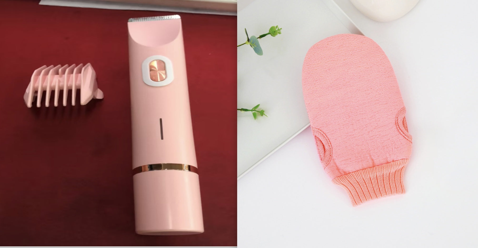 2-in-1 Women’s Electric Hair Remover – Double Head Shaver for Bikini, Body & Underarms (Wet & Dry)