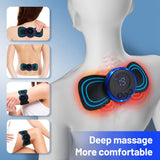 Mini Body Massage Patch – Portable EMS Pain Relief Pad for Muscle Relaxation