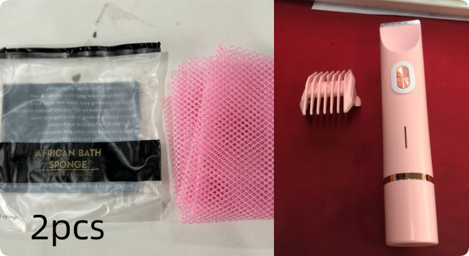 2-in-1 Women’s Electric Hair Remover – Double Head Shaver for Bikini, Body & Underarms (Wet & Dry)