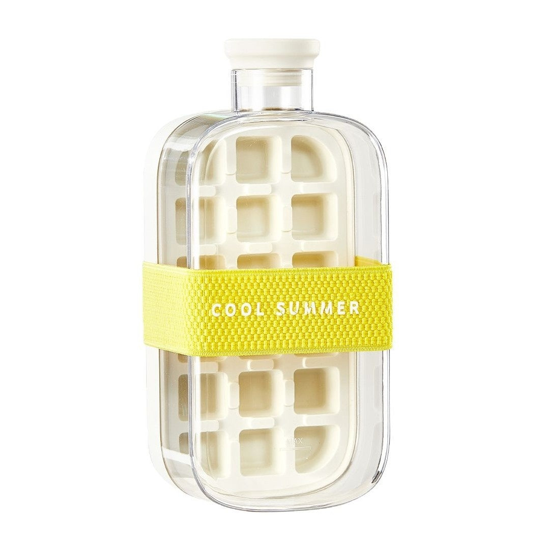 One-Click Cooling Cup – Instant Ice Maker Bottle with Straw (Portable & Stylish)