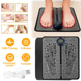 Electric Foot Massage Pad – EMS Foot Stimulator for Pain Relief & Relaxation
