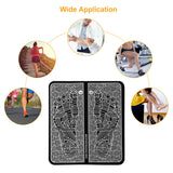 Electric Foot Massage Pad – EMS Foot Stimulator for Pain Relief & Relaxation