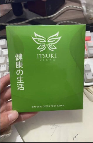 Natural Detox Foot Patch – Overnight Toxin Cleanse Pads