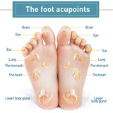 Natural Detox Foot Patch – Overnight Toxin Cleanse Pads