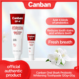 Canban SP-4 Whitening Toothpaste – Jasmine Fresh Formula (120g)