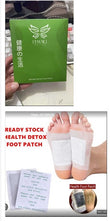 Natural Detox Foot Patch – Overnight Toxin Cleanse Pads