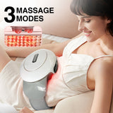 Automatic Abdominal Massager – Deep Tissue Relief for Belly, Back, Neck & Legs (Multi-Use, 3 Modes)