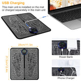 Electric Foot Massage Pad – EMS Foot Stimulator for Pain Relief & Relaxation