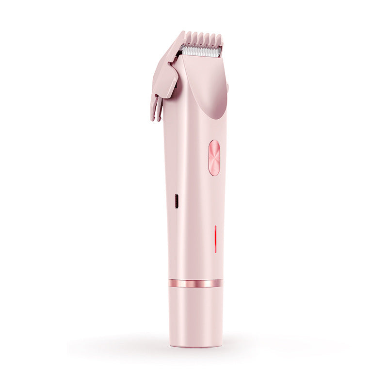 2-in-1 Women’s Electric Hair Remover – Double Head Shaver for Bikini, Body & Underarms (Wet & Dry)