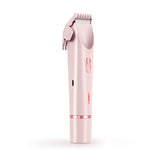 2-in-1 Women’s Electric Hair Remover – Double Head Shaver for Bikini, Body & Underarms (Wet & Dry)