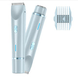 2-in-1 Women’s Electric Hair Remover – Double Head Shaver for Bikini, Body & Underarms (Wet & Dry)