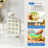 One-Click Cooling Cup – Instant Ice Maker Bottle with Straw (Portable & Stylish)