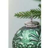 D3.9 Glass Christmas Ball Ornaments – Set of 6 Modern Decorative Tree Baubles