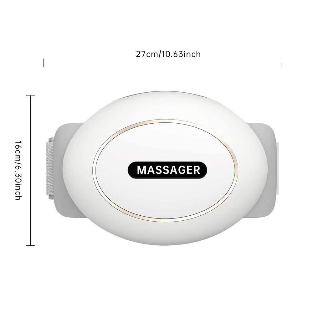 Automatic Abdominal Massager – Deep Tissue Relief for Belly, Back, Neck & Legs (Multi-Use, 3 Modes)