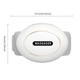 Automatic Abdominal Massager – Deep Tissue Relief for Belly, Back, Neck & Legs (Multi-Use, 3 Modes)