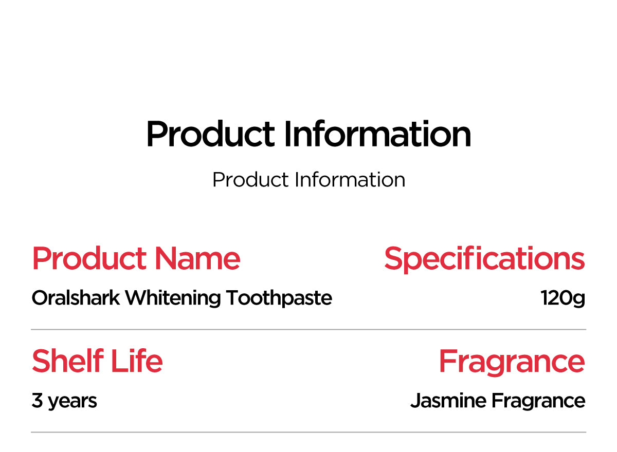 Canban SP-4 Whitening Toothpaste – Jasmine Fresh Formula (120g)