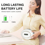 Automatic Abdominal Massager – Deep Tissue Relief for Belly, Back, Neck & Legs (Multi-Use, 3 Modes)