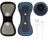 Mini Body Massage Patch – Portable EMS Pain Relief Pad for Muscle Relaxation